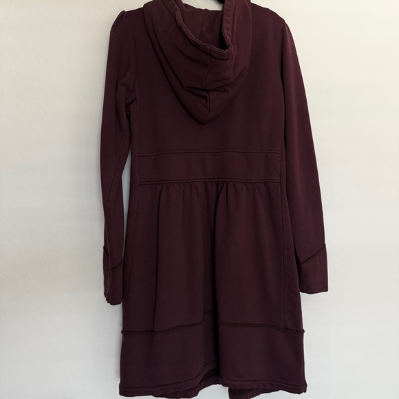 Prairie Underground Dark Mulberry Zip-Up Hoodie Large - Picture 3 of 4